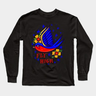 sparrow Long Sleeve T-Shirt